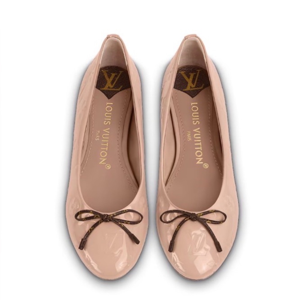 Louis Vuitton Nina Ballerina Flats